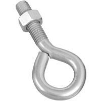  National Eye Bolt 1/2x4 Inch  Zinc 1 Each N221-309
