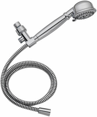  HomePointe Hand Held Shower Head 3x59 Inch  1 Each 228630