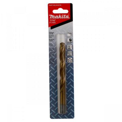  Makita Drill Bit  1/2x6 Inch  1 Each D-64783