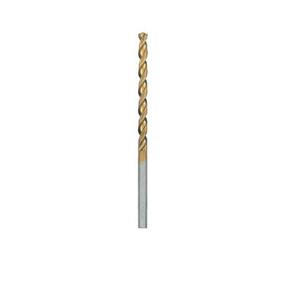  Bosch  Drill Bit  9/64 Inch  Titanium 1 Each 2610914278 TI2136
