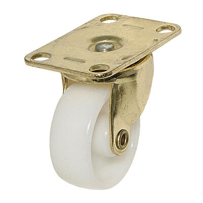 CASTER WHT 1-5/8