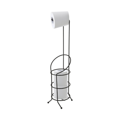 TOILET PAPER HOLDER W/ RESERVE