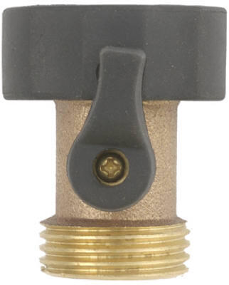 Fiskars Green Thumb Hose Connector Single Brass 1 Each 03VGT
