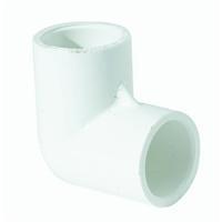  PVC 90 Degree Elbow Sc40 SxS 1-1/4 Inch 1 Each 30714