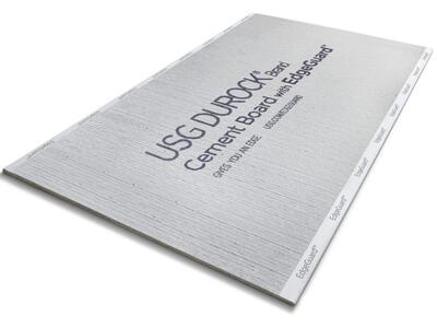 Cement Board 1/2 Inch 4x8 Feet 1 Sheet
