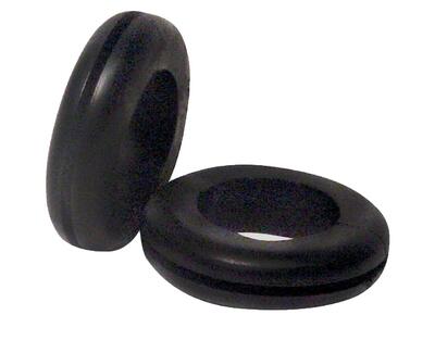Gardner Bender Cording Grommet Flexible Wire Insulation Black 5 Pack GHG-1538