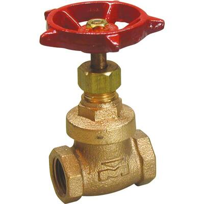  ProLine  Forged Gate Valve FIP  1/2x1/2 Inch  Brass 1 Each 100-203NL