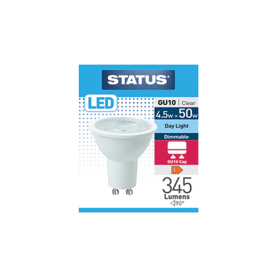 BULB D/L 4.5W 50W GU10