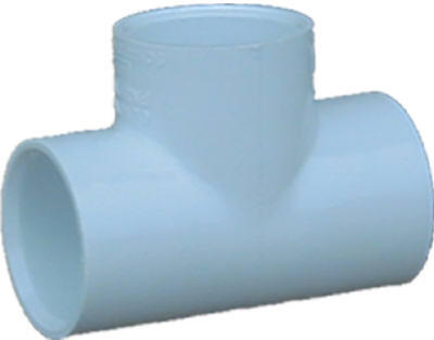  PVC Pressure Tee 1-1/4 Inch  1 Each 31414