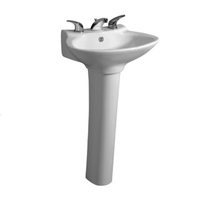 AVANTI PEDESTAL 1H WHITE
