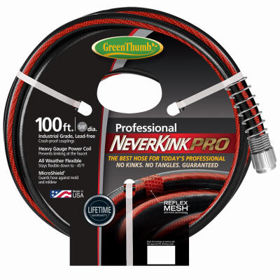 Green Thumb Garden Hose 5/8x100 Feet 1 Each GT8844-100