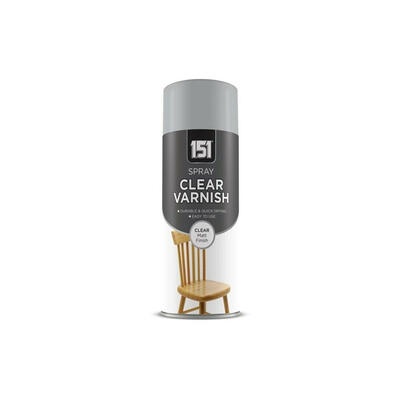 151 Spray Clear Varnish 400 Ml 1 Each TAR057